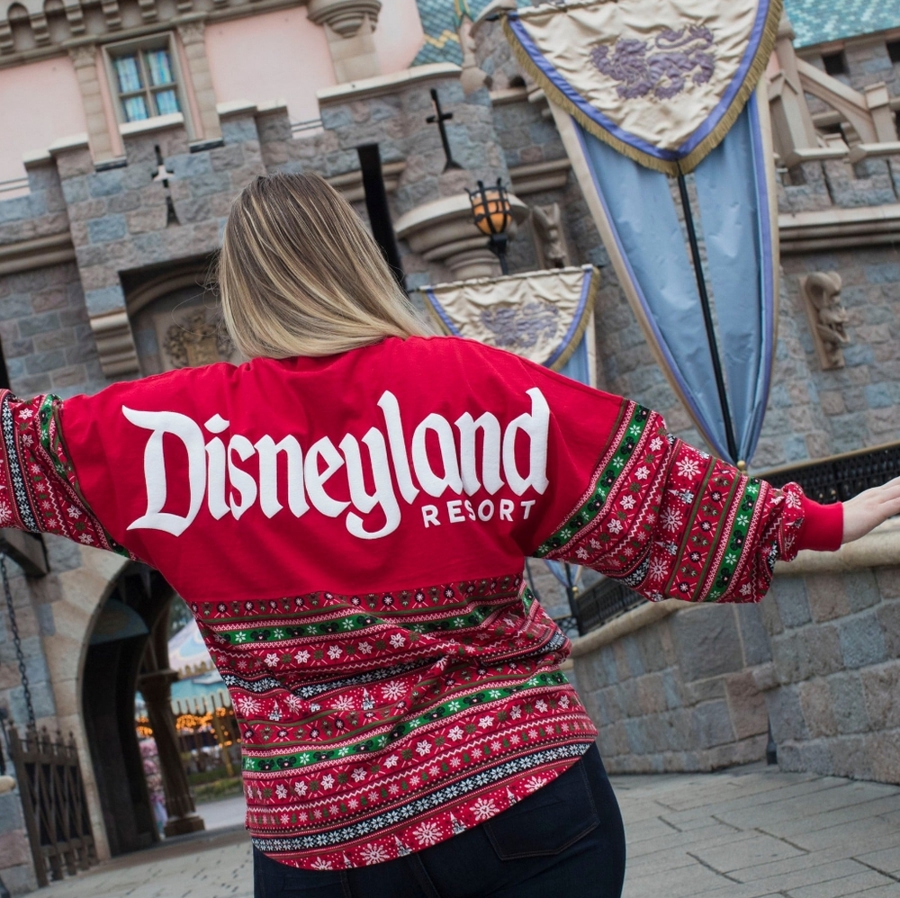 Disneyland Christmas spirit jersey